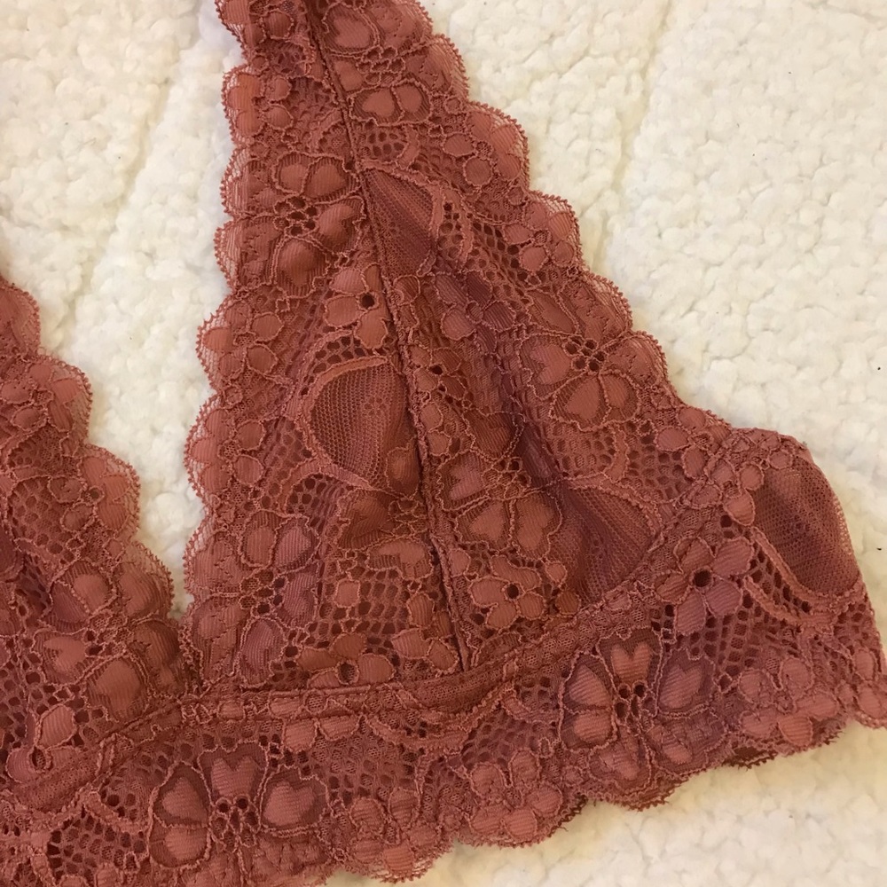 Free People lace halter bralette - Picture 5 of 8